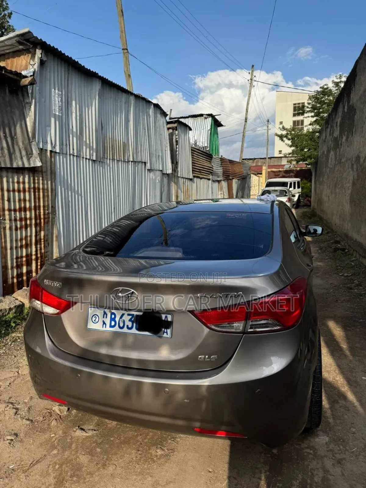 Hyundai Elantra 2014 Gray