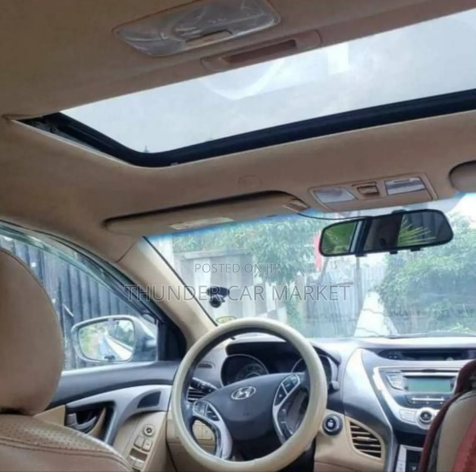 Hyundai Elantra 2014 Gray