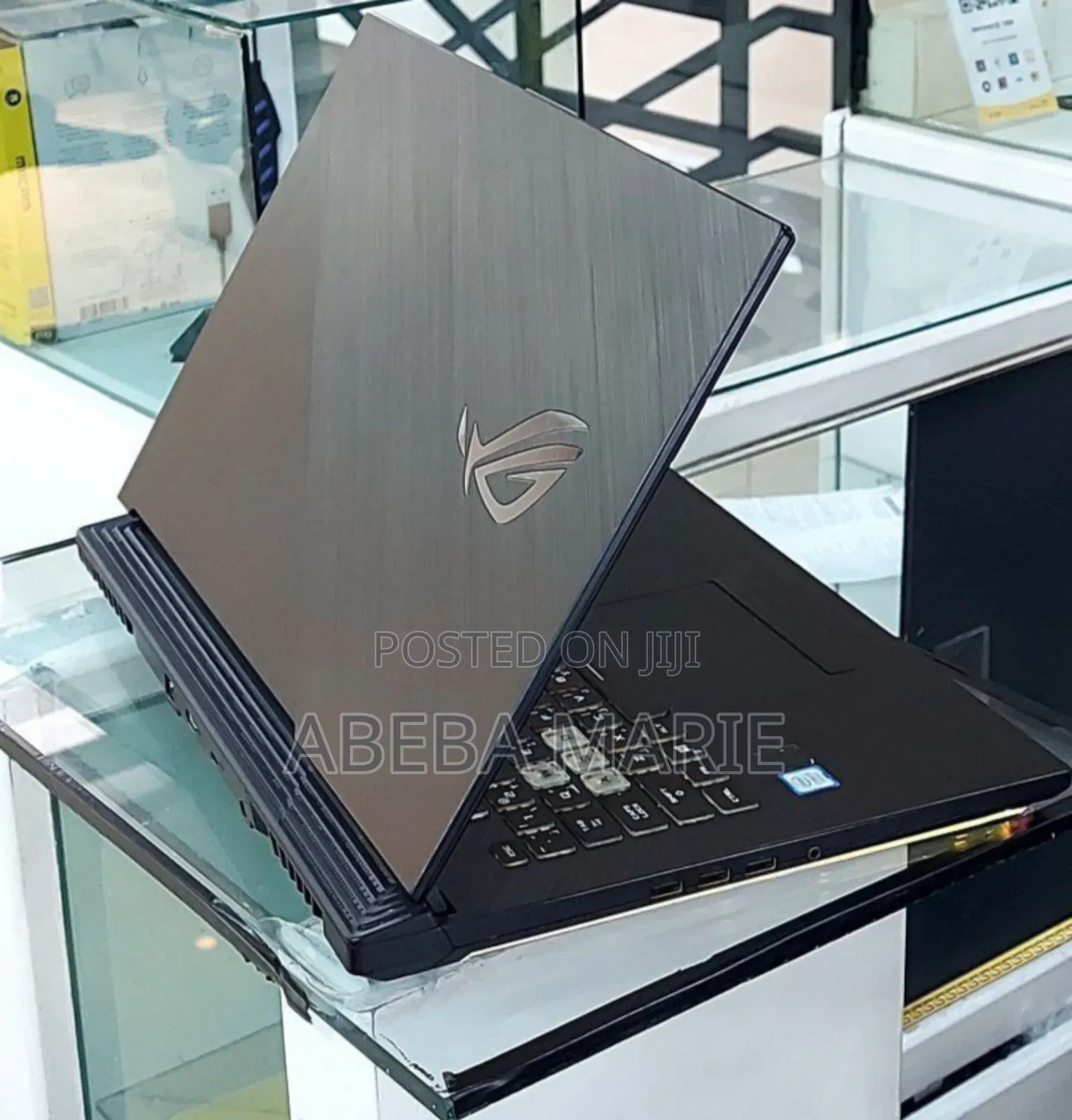 New Laptop Asus ROG Strix G15 16GB Intel Core I7 HDD+SSD 256GB