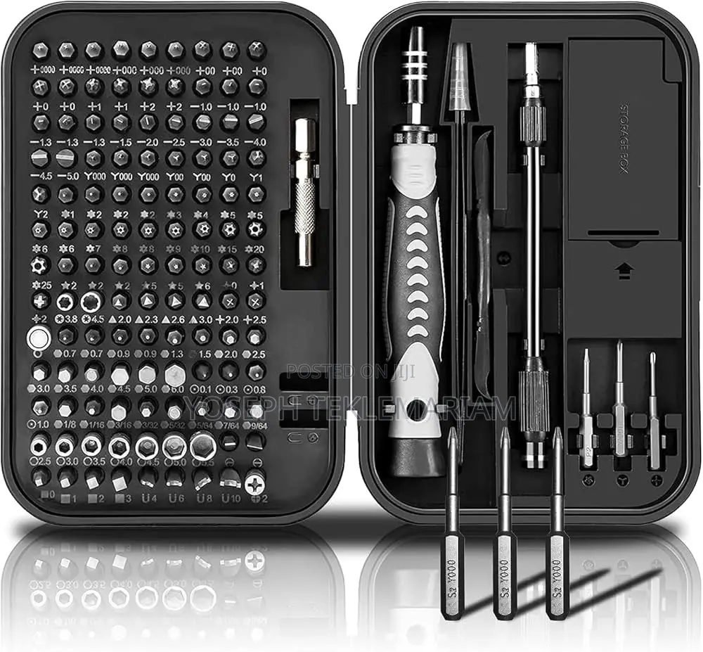 130in1 Precision Screwdriver Set