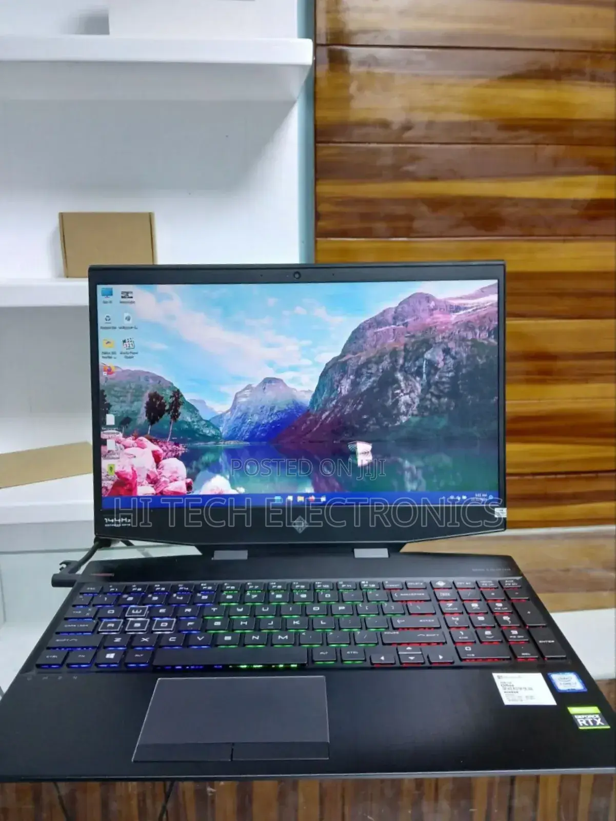 New Laptop HP Omen 15 16GB Intel Core I7 SSD 512GB