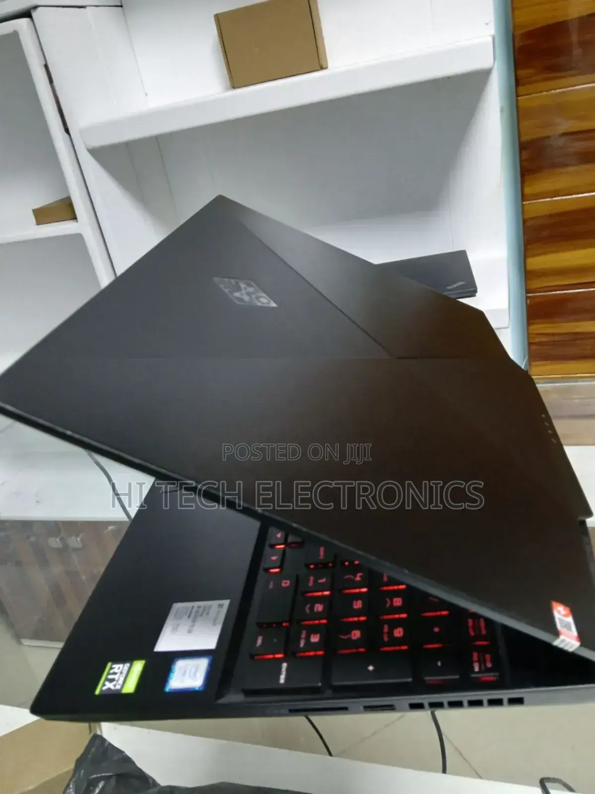 New Laptop HP Omen 15 16GB Intel Core I7 SSD 512GB