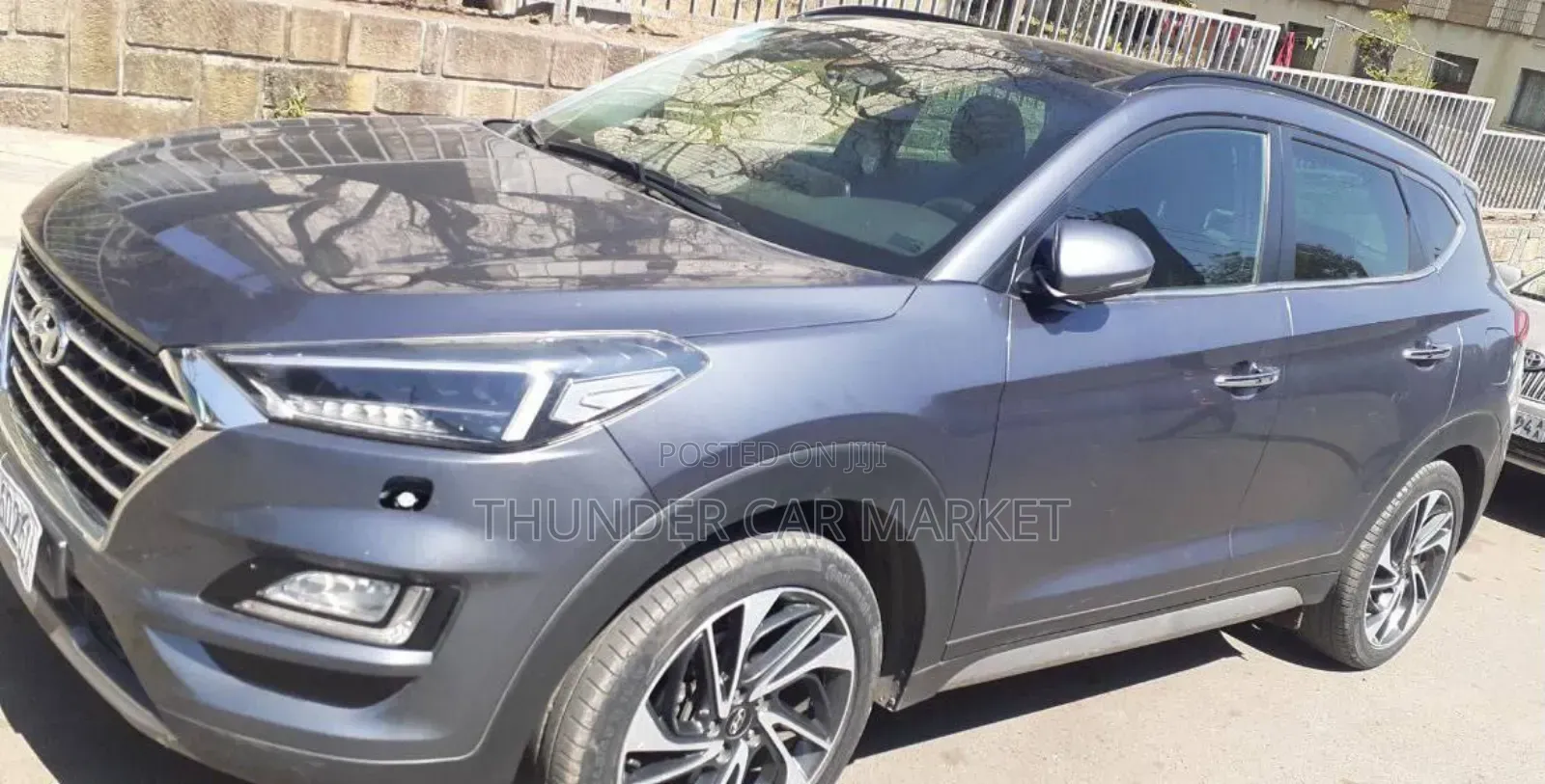 Hyundai Tucson 2020 Gray