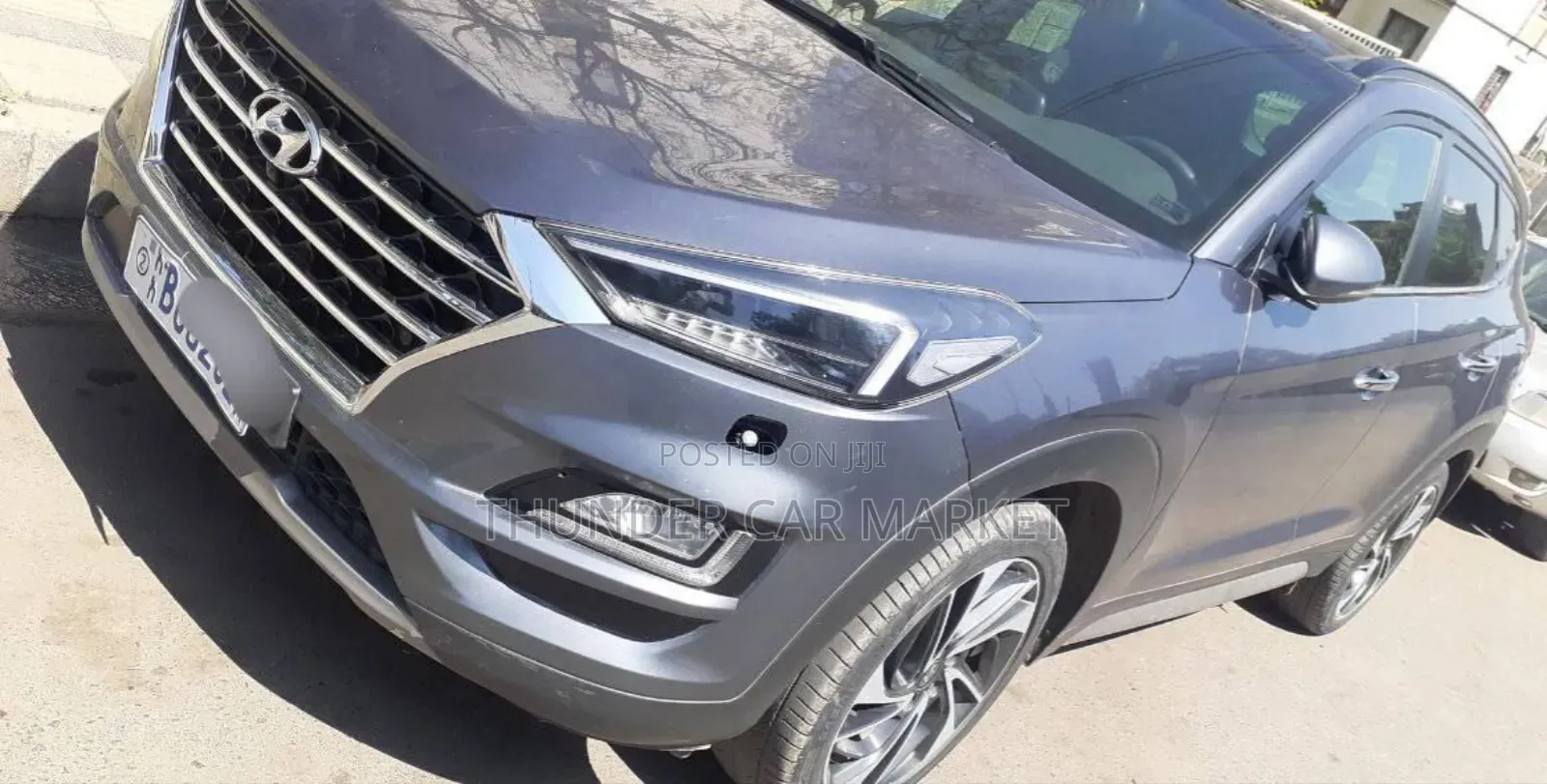 Hyundai Tucson 2020 Gray