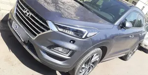 Hyundai Tucson 2020 Gray