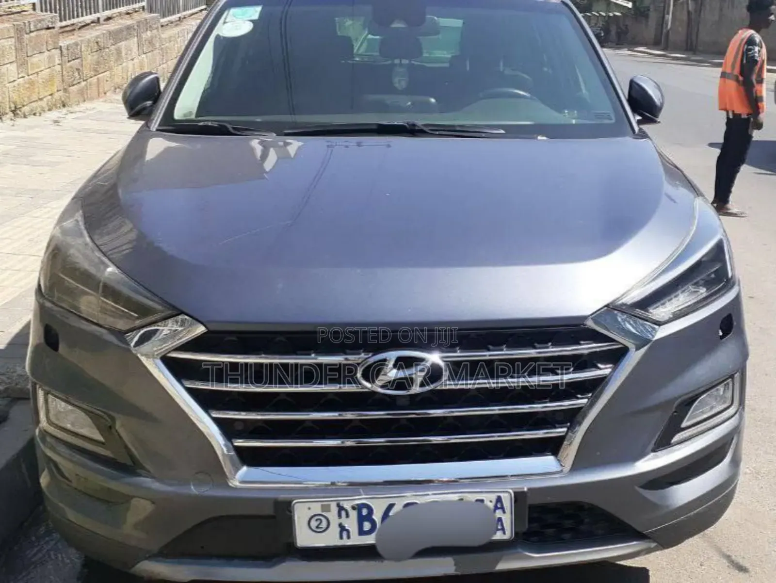 Hyundai Tucson 2020 Gray