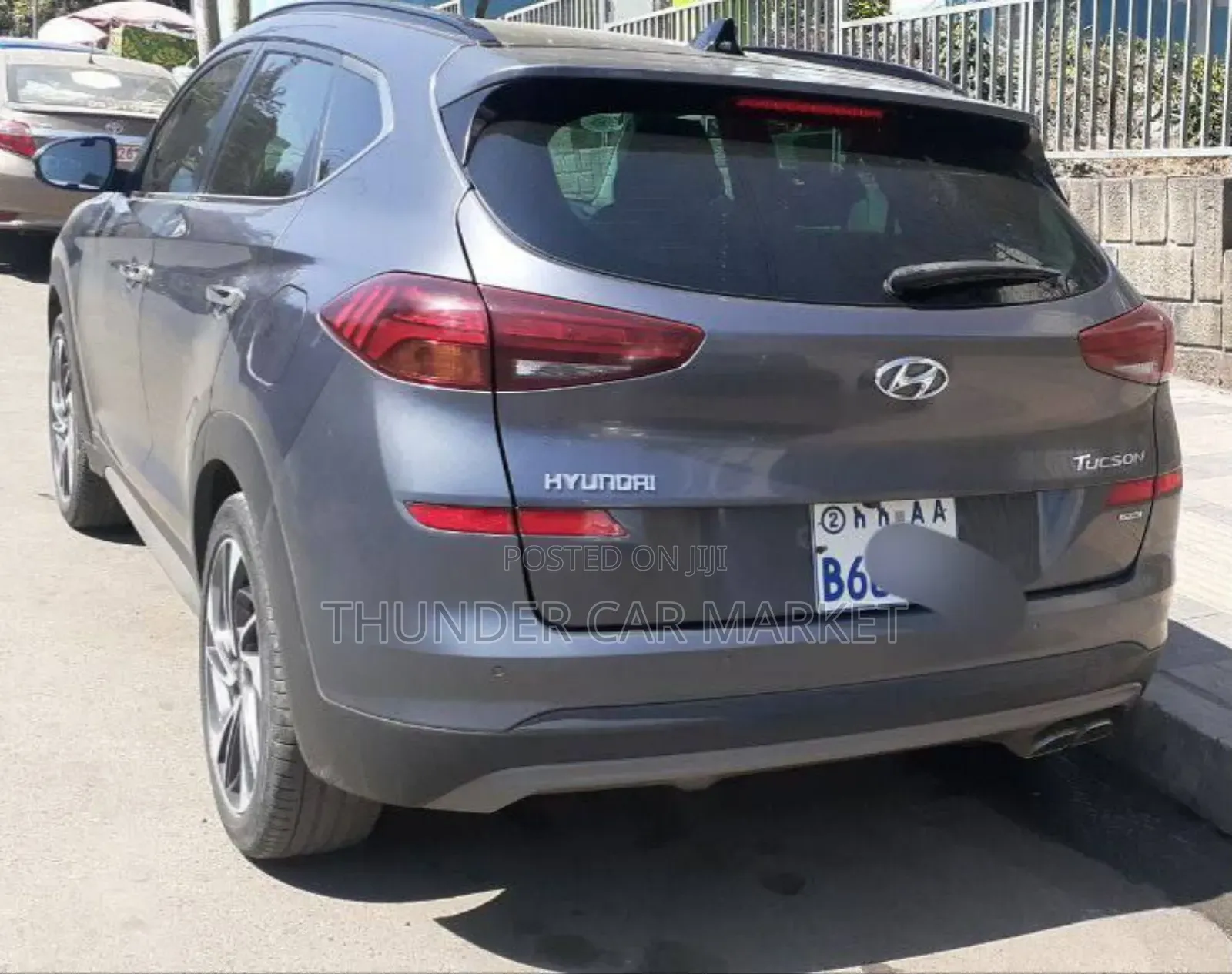 Hyundai Tucson 2020 Gray