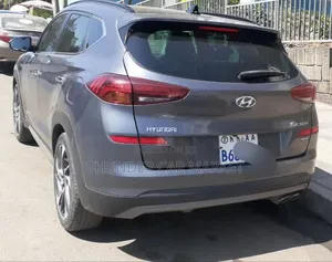 Hyundai Tucson 2020 Gray