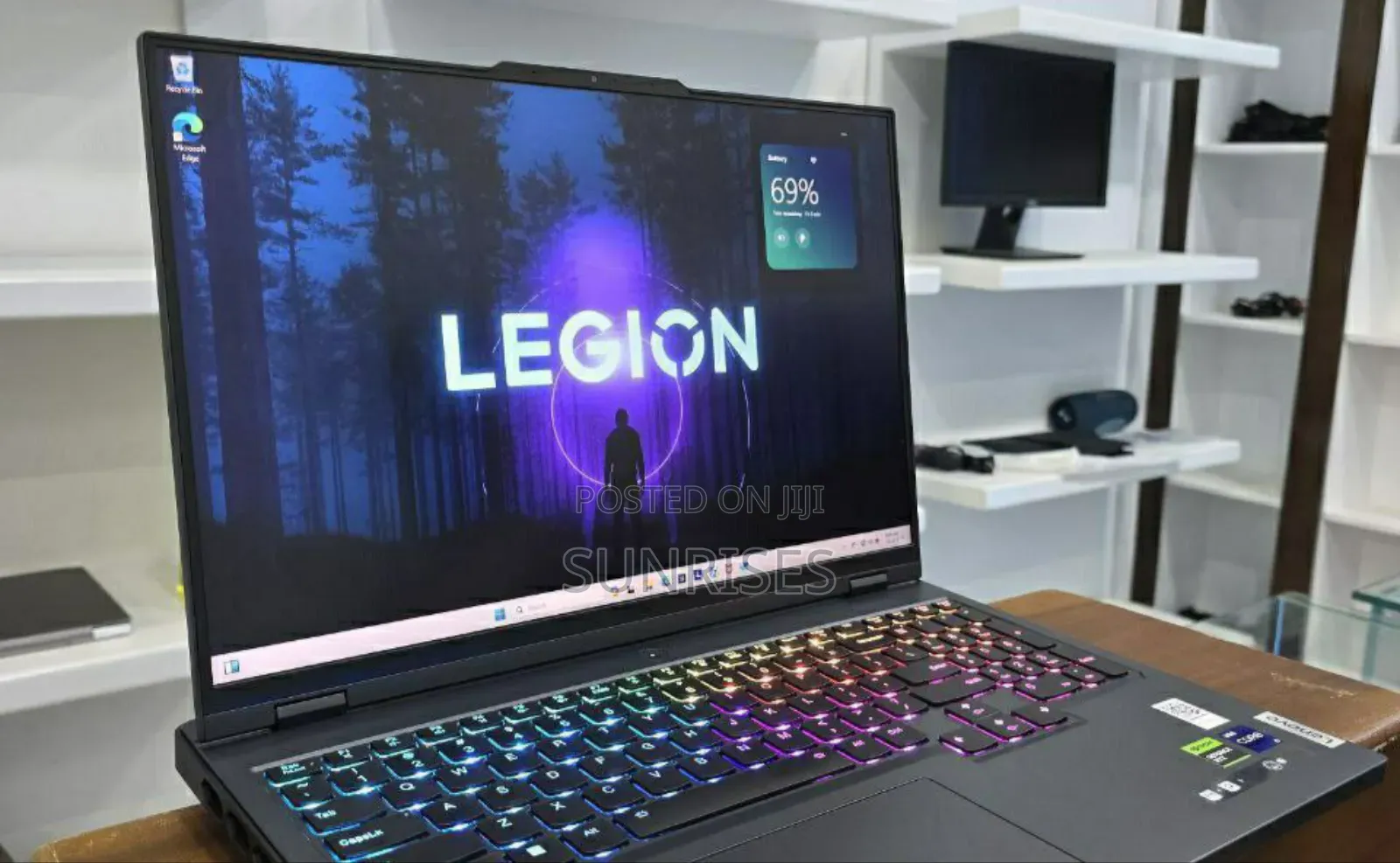 New Laptop Lenovo Legion 7 32GB Intel Core I9 SSD 1T