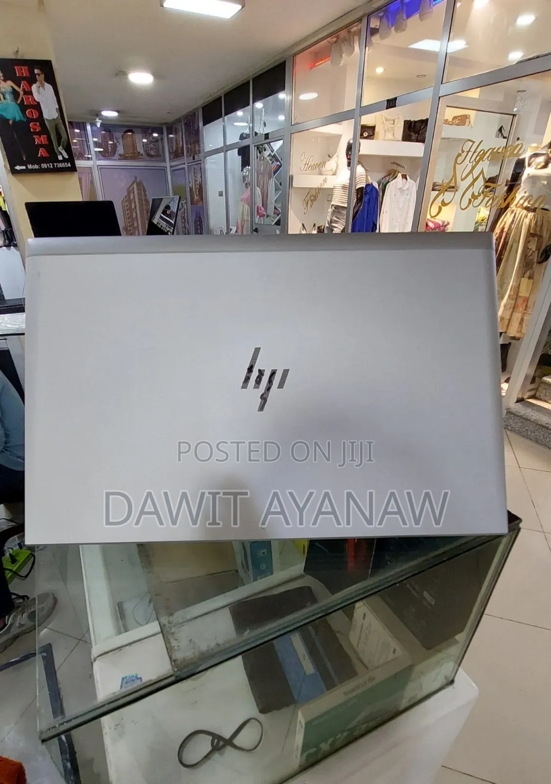 New Laptop HP EliteBook 850 16GB Intel Core I5 SSD 512GB