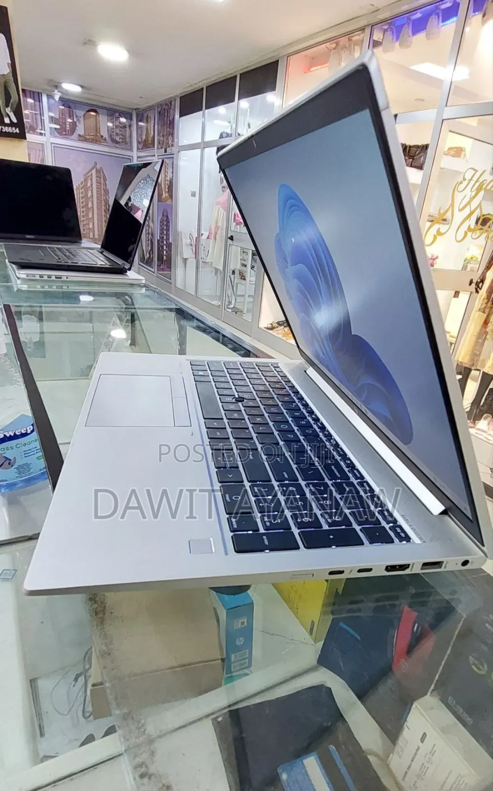 New Laptop HP EliteBook 850 16GB Intel Core I5 SSD 512GB