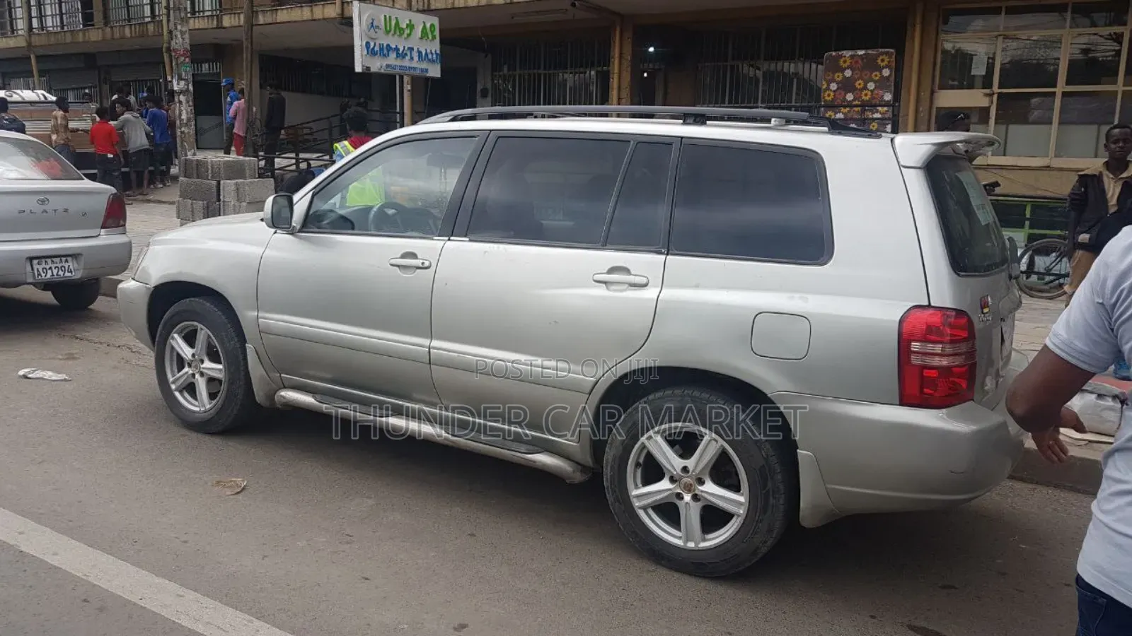 Toyota Highlander 2001 Gold