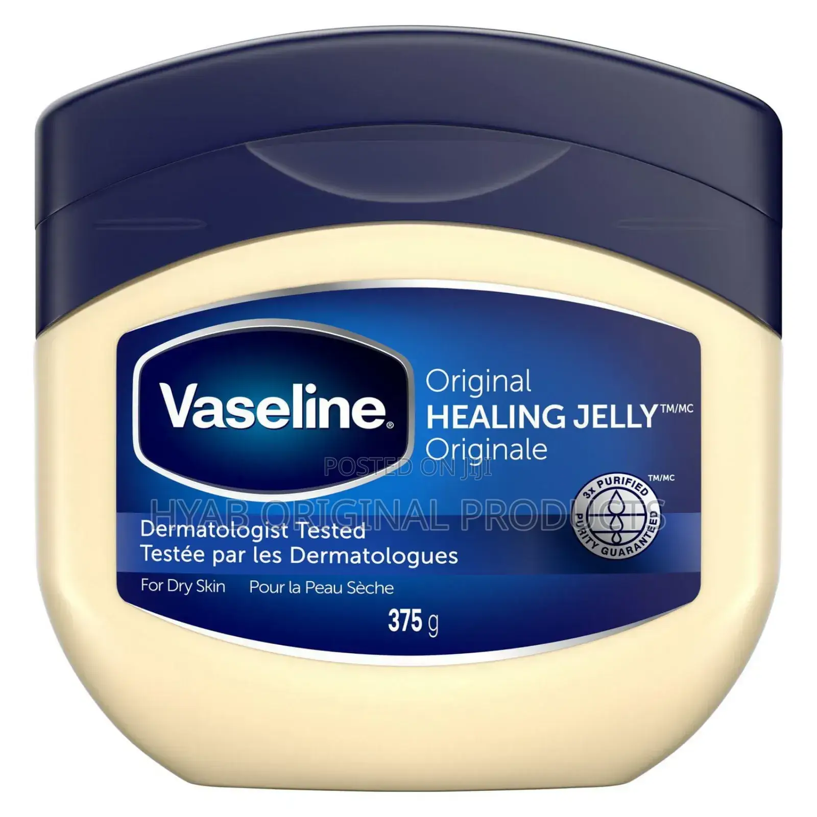 Vaseline Original Healing Jelly, 375 G Healing Jelly