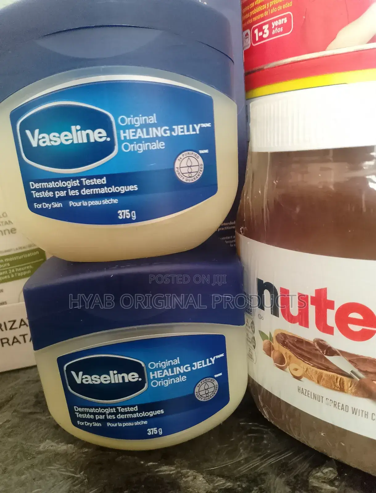 Vaseline Original Healing Jelly, 375 G Healing Jelly