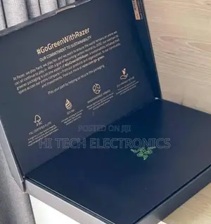 New Laptop Razer Blade 32GB Intel Core I9 SSD 2T