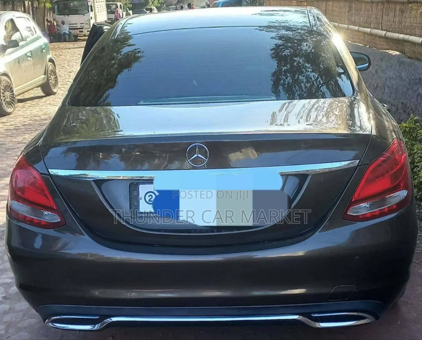 Mercedes-Benz C180 2014 Burgundy