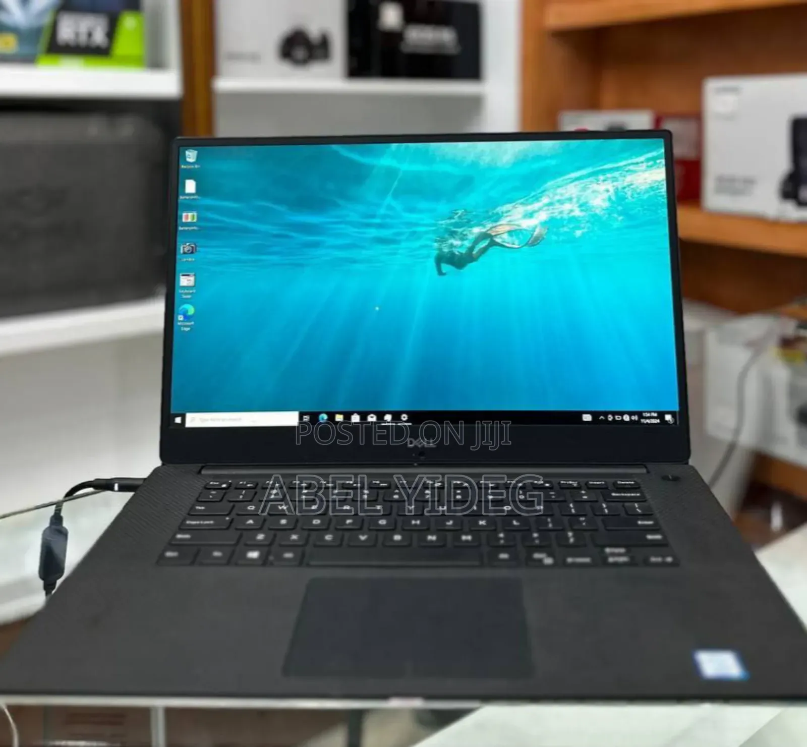 New Laptop Dell Precision 15 5540 16GB Intel Core I7 SSD 512GB