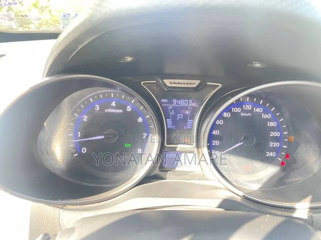 Hyundai Veloster 2014 Gray