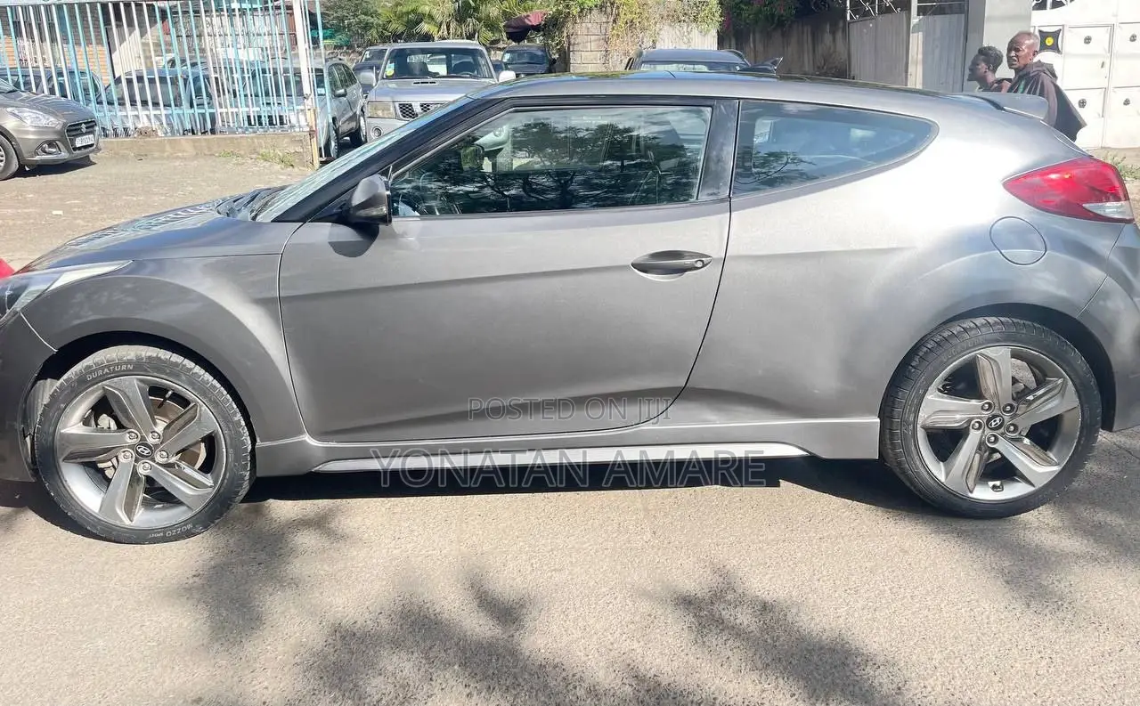 Hyundai Veloster 2014 Gray