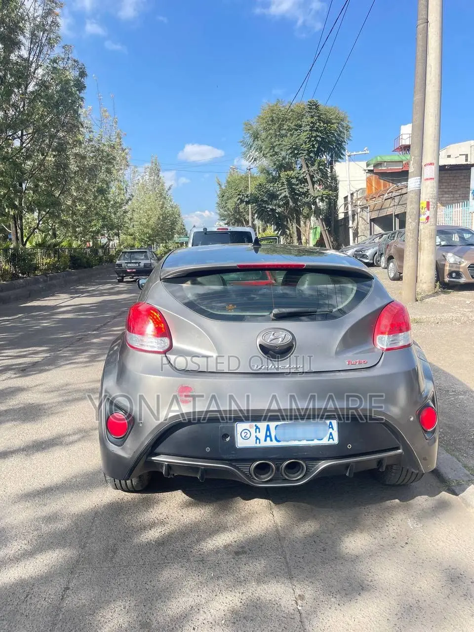 Hyundai Veloster 2014 Gray