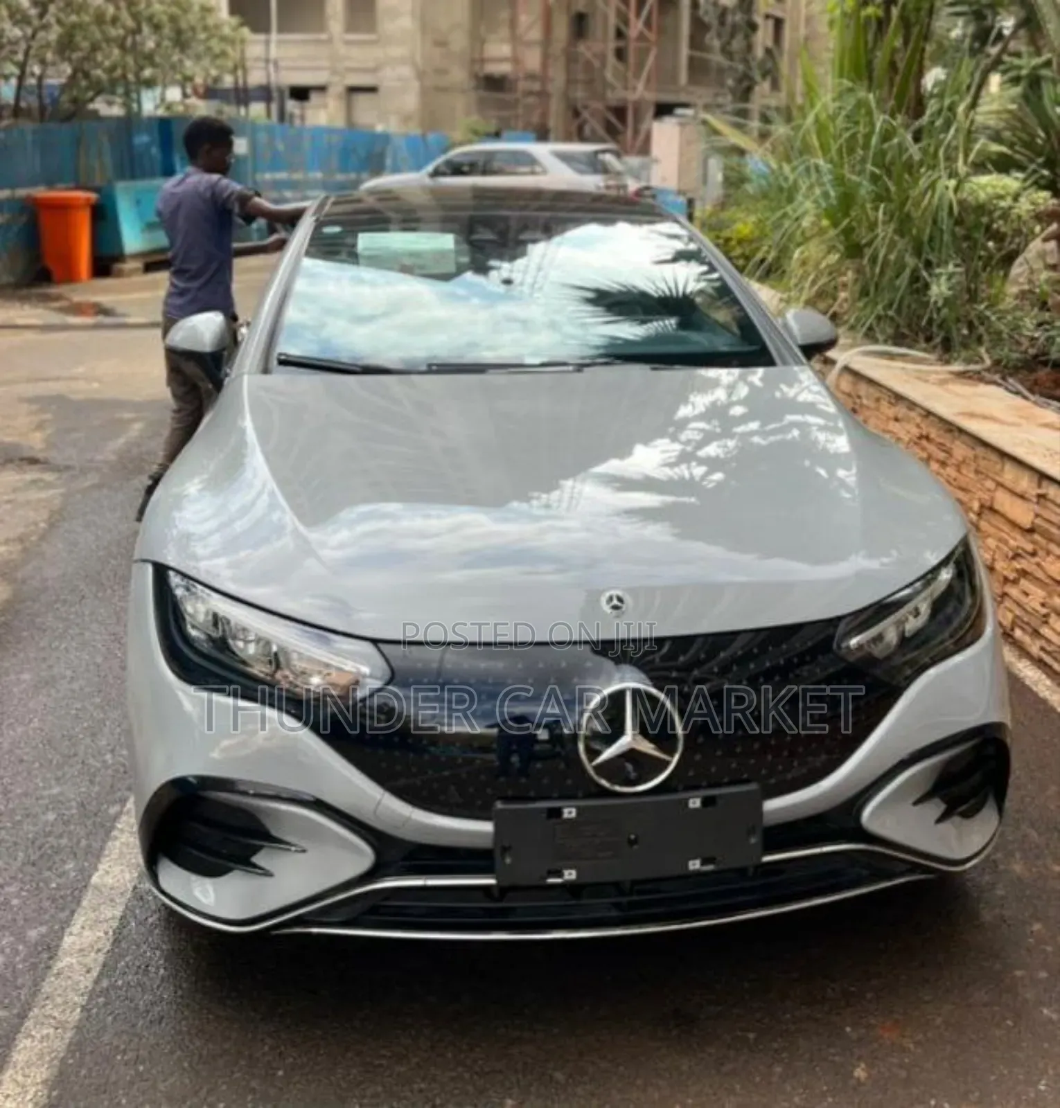 New Mercedes-Benz EQE 2023 Gray