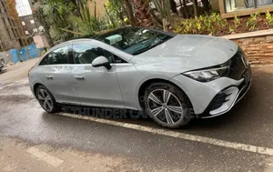 New Mercedes-Benz EQE 2023 Gray