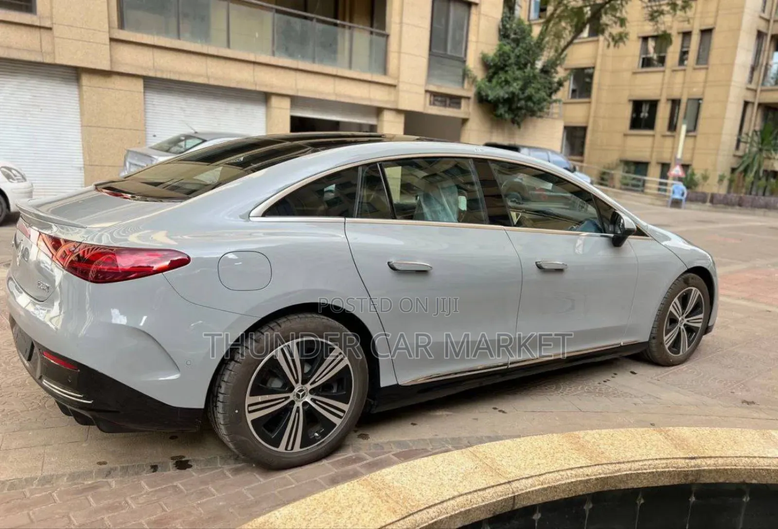New Mercedes-Benz EQE 2023 Gray