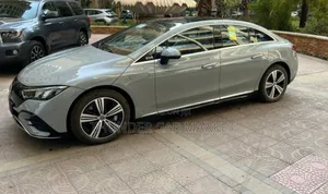 New Mercedes-Benz EQE 2023 Gray