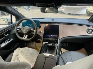 New Mercedes-Benz EQE 2023 Gray