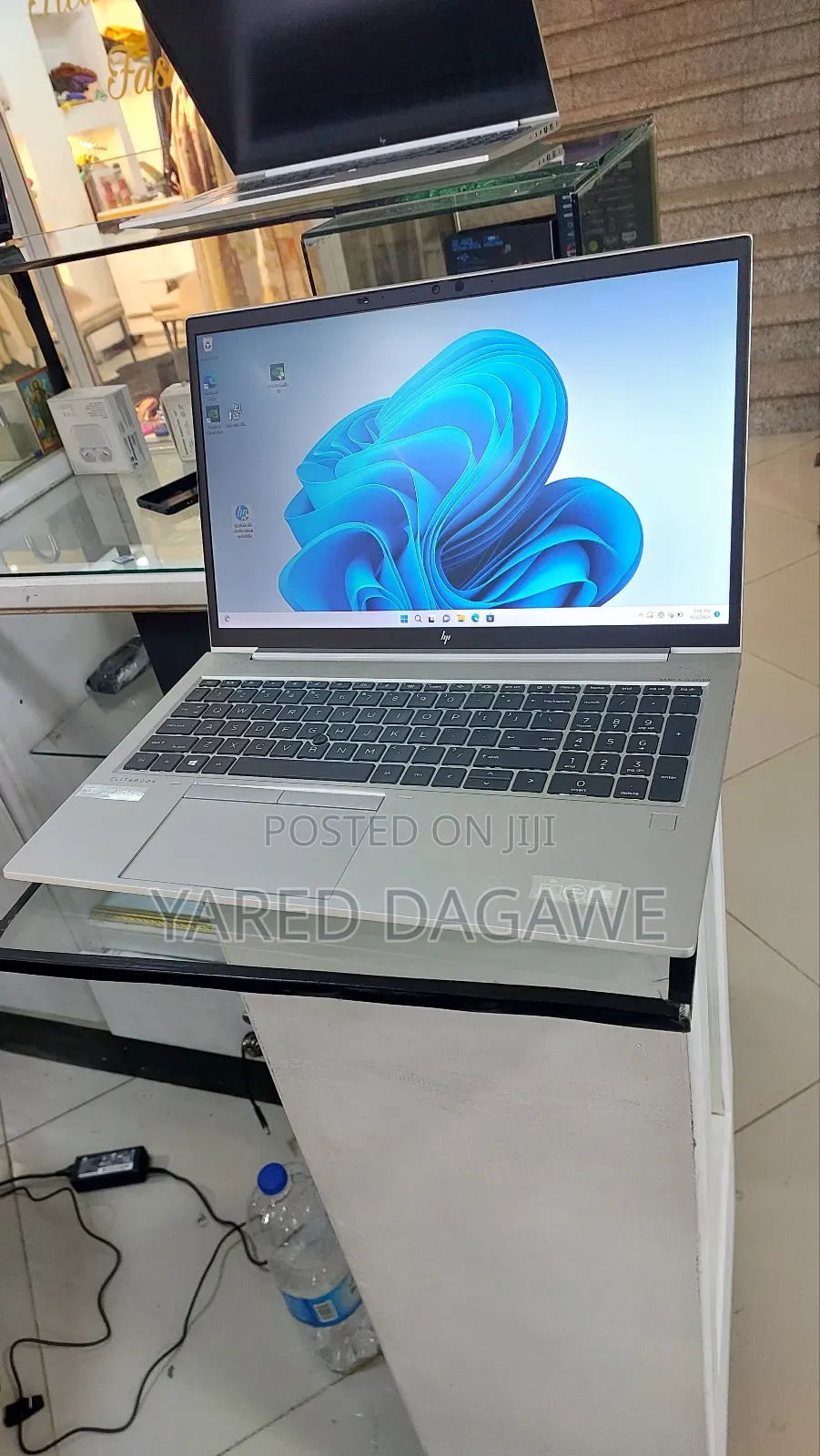 New Laptop HP EliteBook 850 G8 16GB Intel Core I7 SSD 512GB