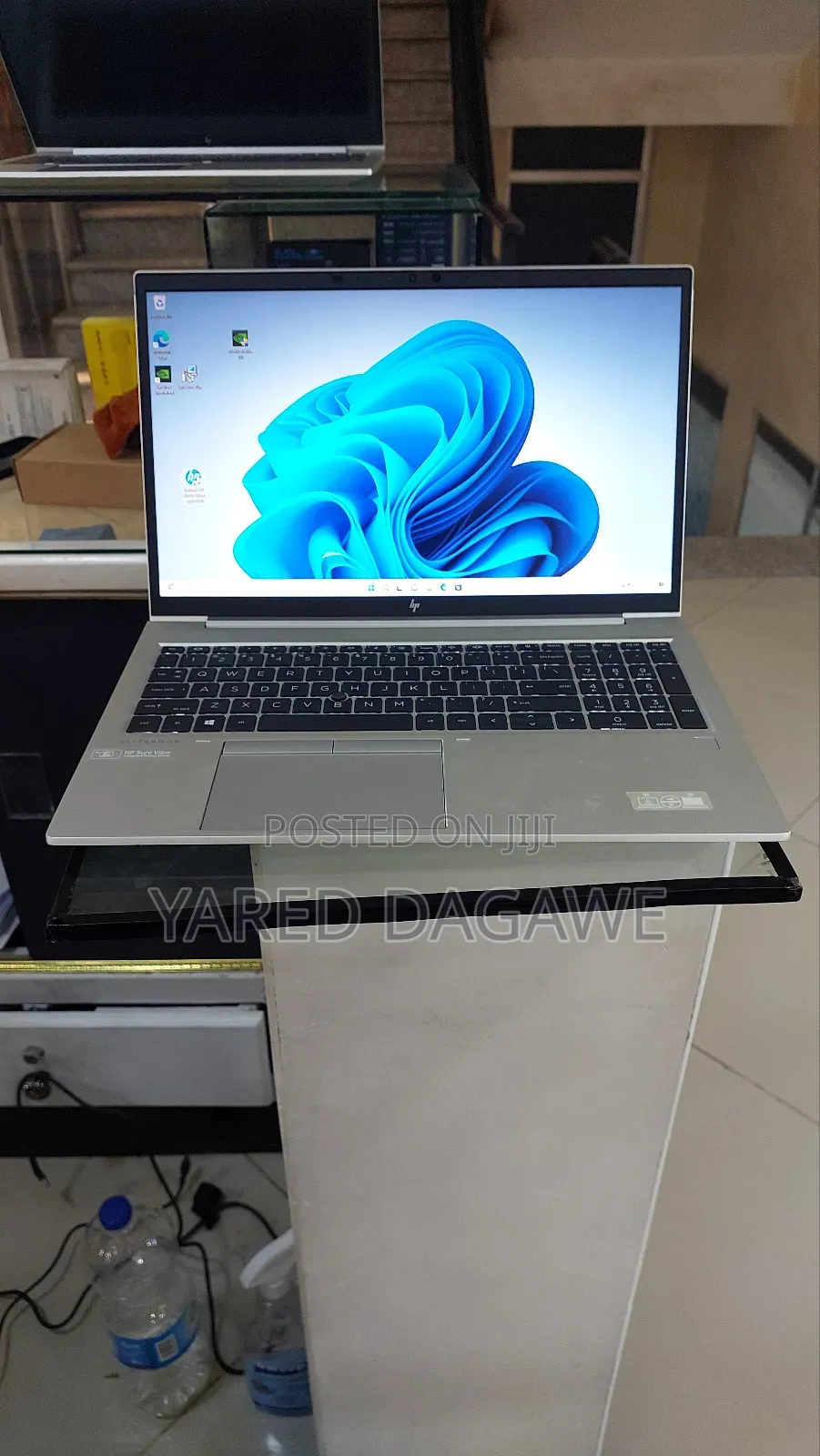 New Laptop HP EliteBook 850 G8 16GB Intel Core I7 SSD 512GB