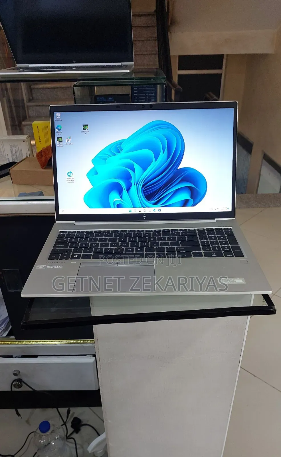 New Laptop HP EliteBook 850 G8 16GB Intel Core I7 SSD 512GB