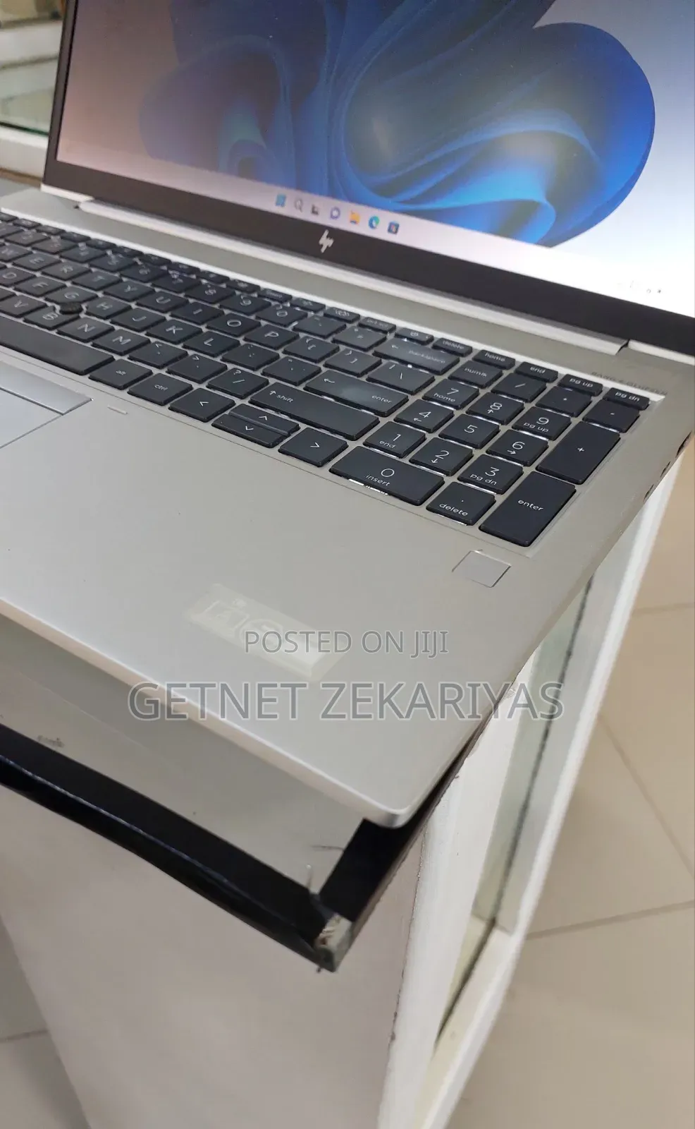 New Laptop HP EliteBook 850 G8 16GB Intel Core I7 SSD 512GB