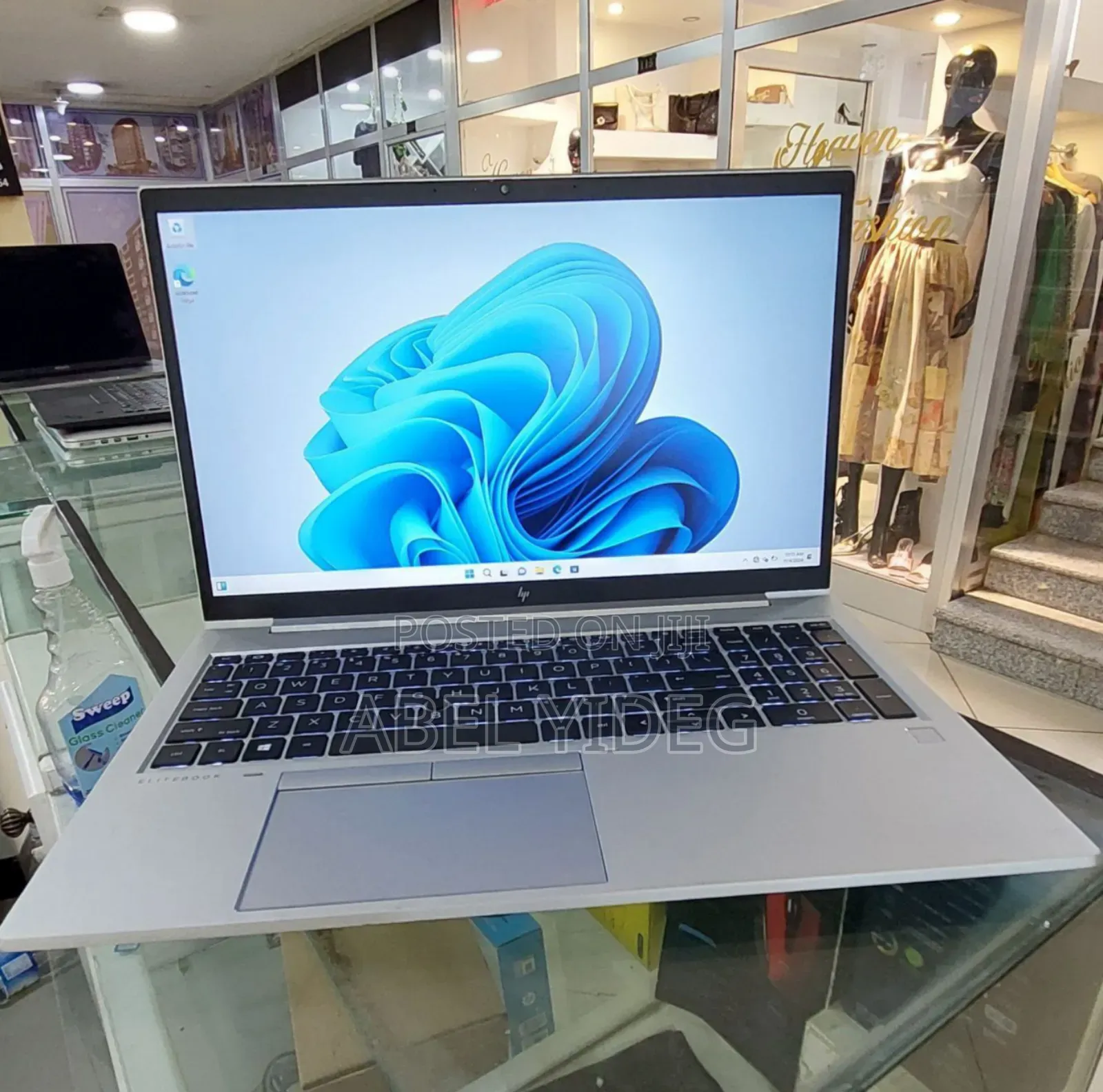 New Laptop HP EliteBook 850 16GB Intel Core I5 SSD 512GB