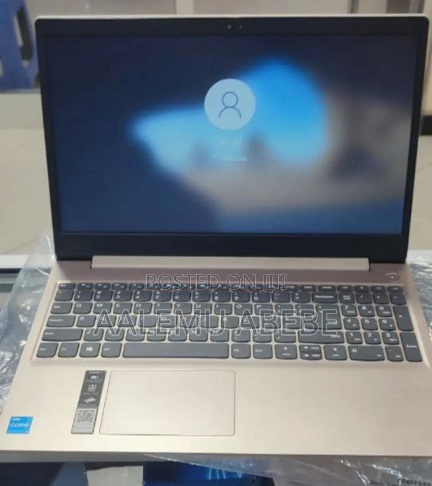 New Laptop Lenovo Ideapad 3 8GB Intel Core I3 SSD 256GB