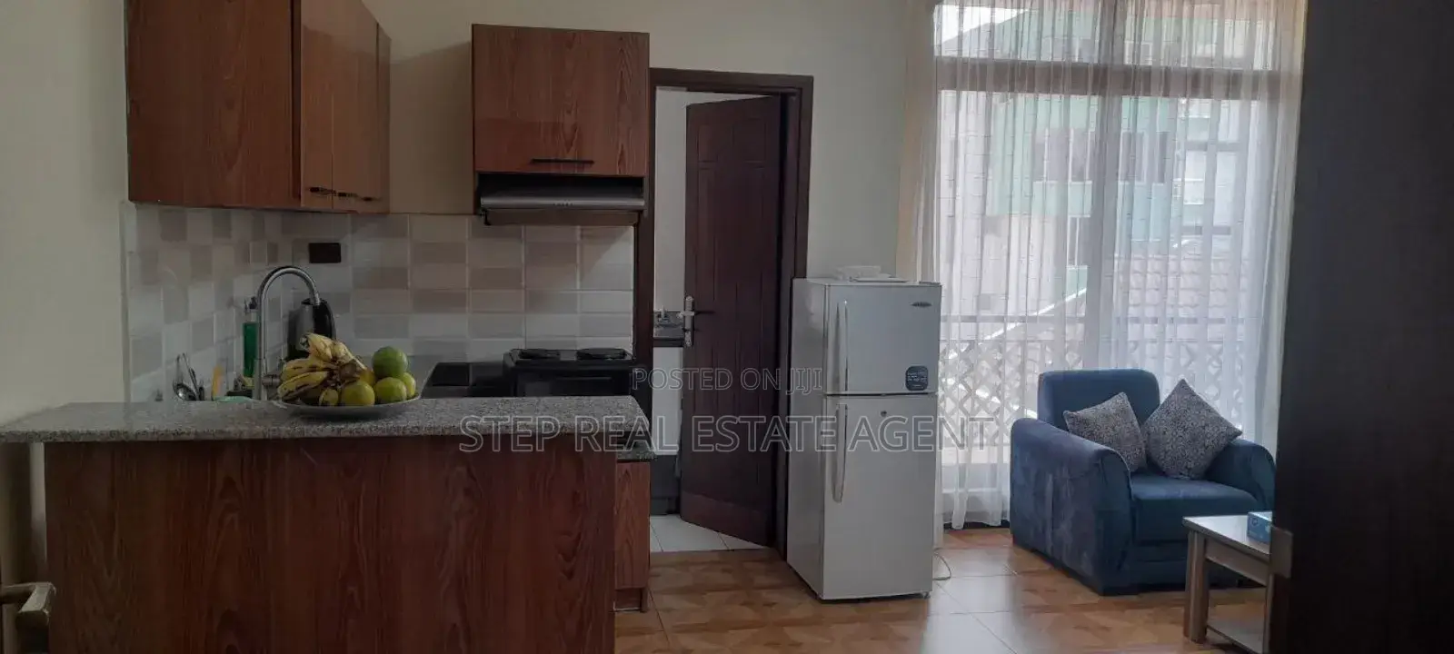 Furnished 1bdrm Apartment in Bole for rent