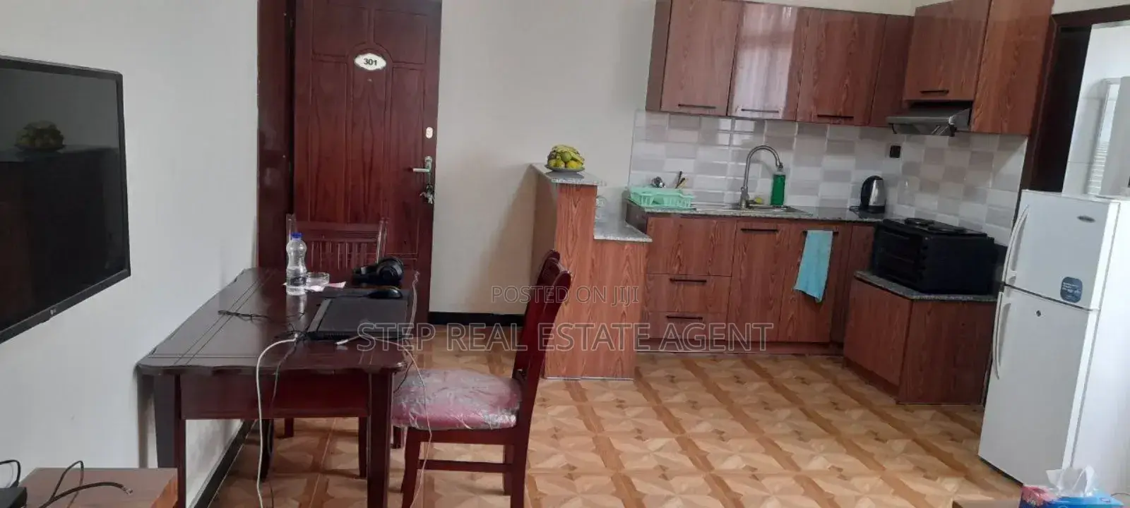 Furnished 1bdrm Apartment in Bole for rent