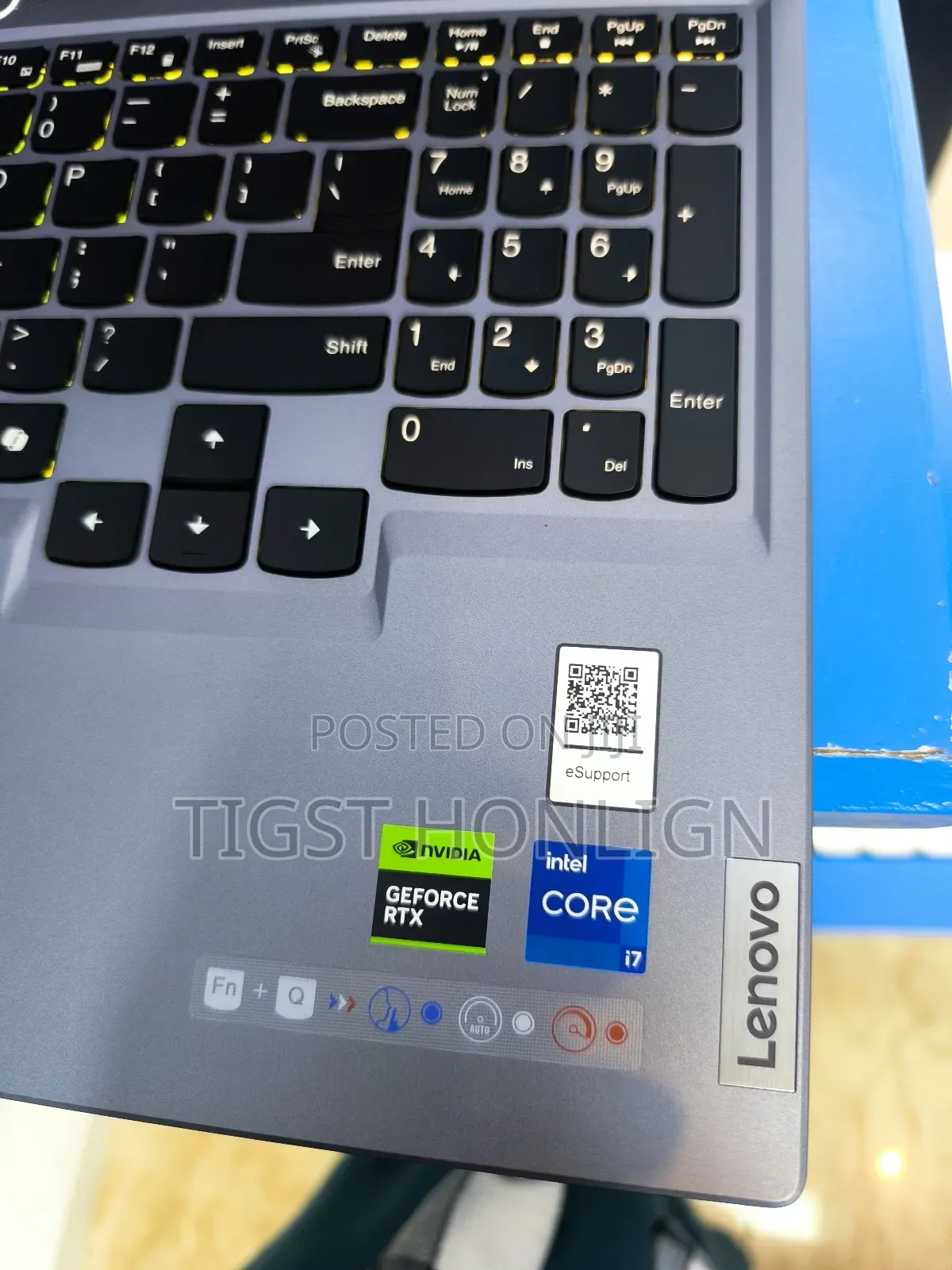 New Laptop Lenovo Legion 5 16GB Intel Core I7 SSD 512GB