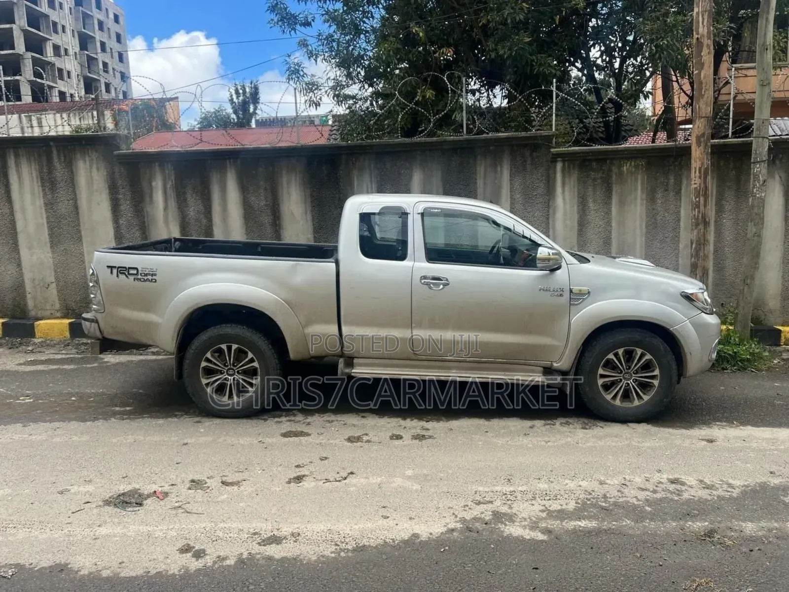 Toyota Hilux 2.5 D-4D Extra Cab 2008 Silver