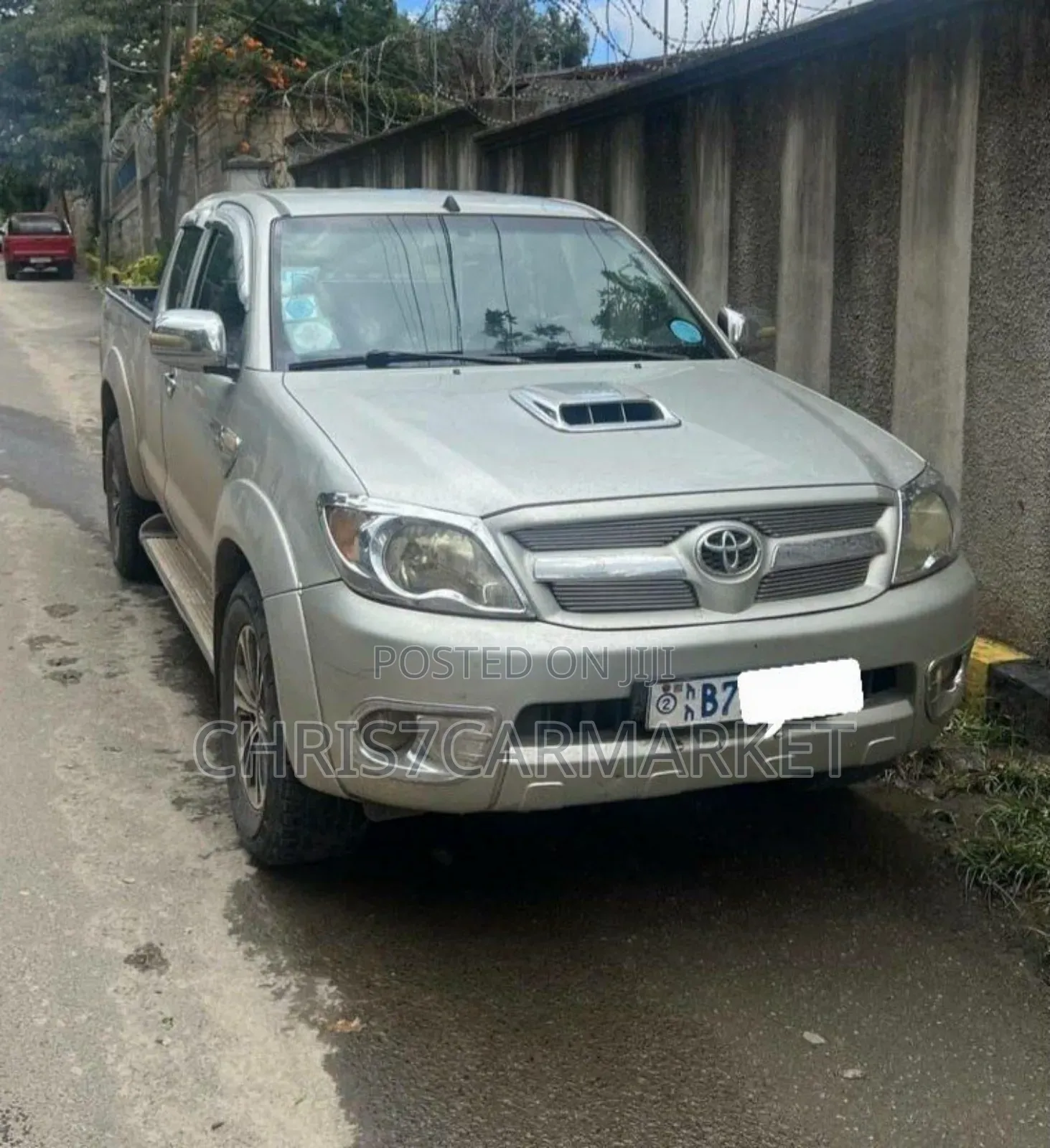 Toyota Hilux 2.5 D-4D Extra Cab 2008 Silver
