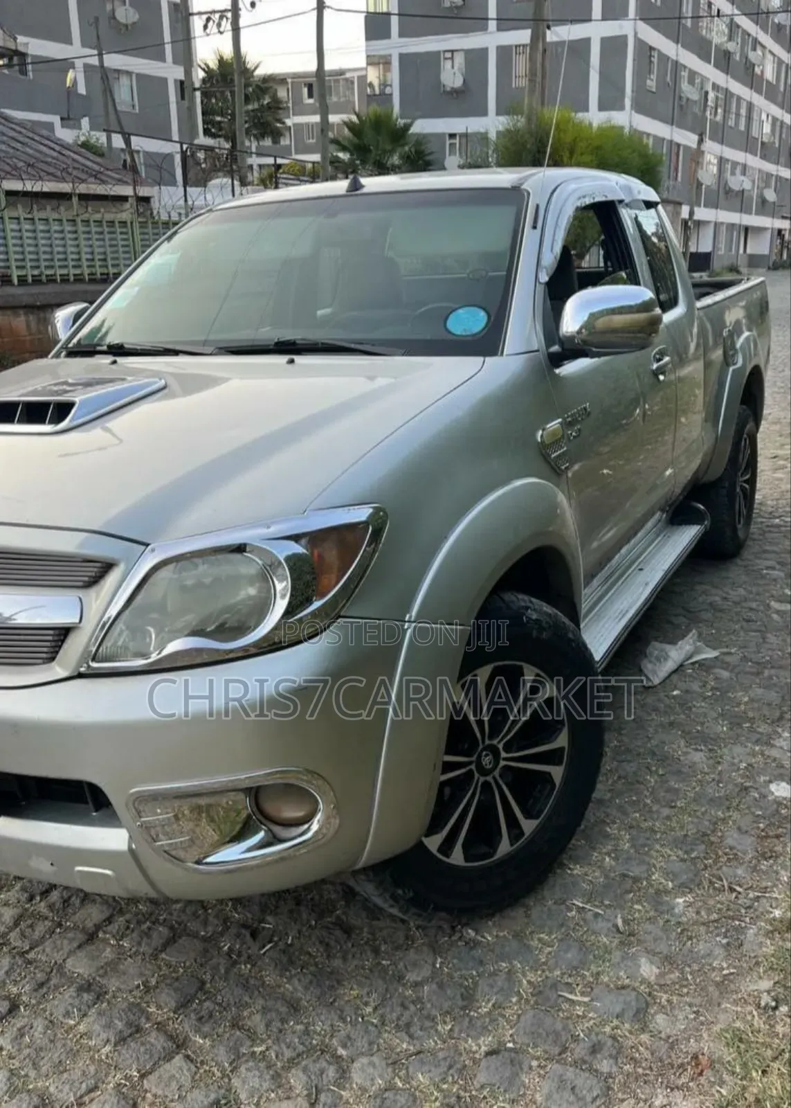 Toyota Hilux 2.5 D-4D Extra Cab 2008 Silver