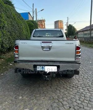 Toyota Hilux 2.5 D-4D Extra Cab 2008 Silver