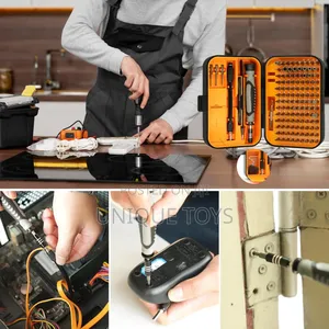 Photo - 130-in-1 Precision Screwdriver Set: A Must-Have!