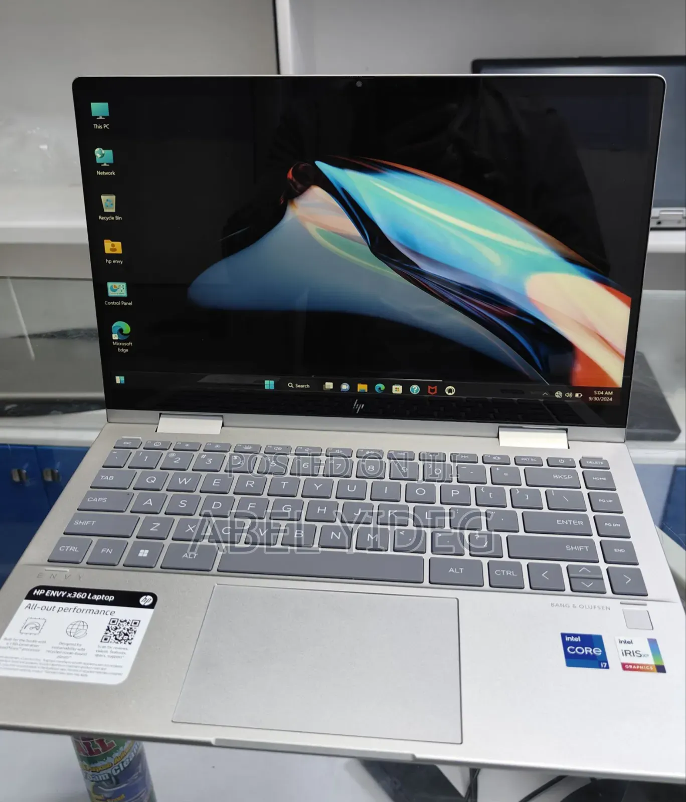 New Laptop HP Envy X360 16GB Intel Core I7 SSD 1T