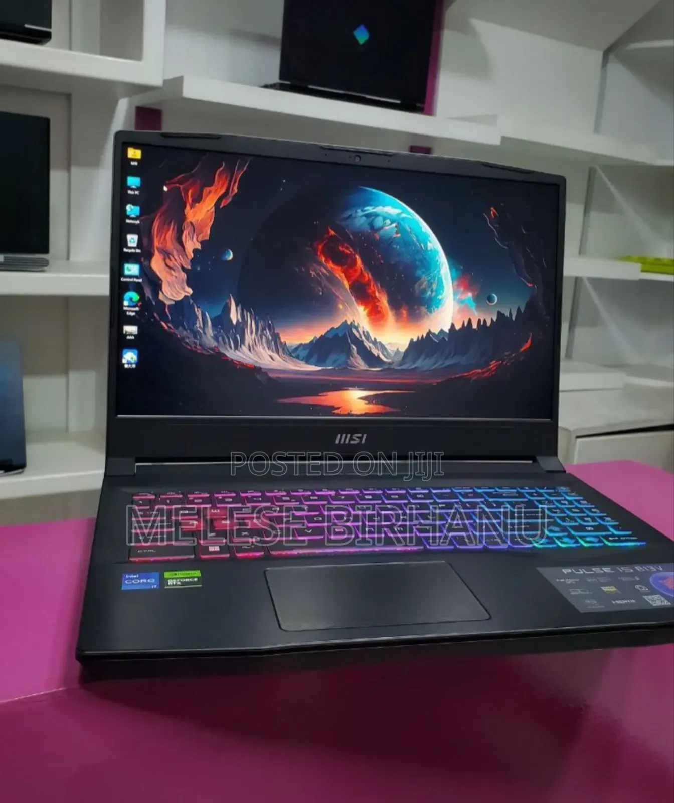 New Laptop MSI MSI Sword 15 16GB Intel Core I7 SSD 1T