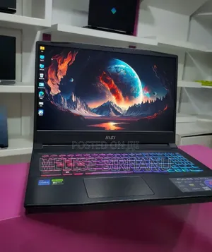 New Laptop MSI MSI Sword 15 16GB Intel Core I7 SSD 1T