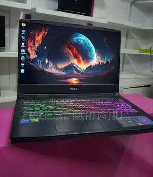 New Laptop MSI MSI Sword 15 16GB Intel Core I7 SSD 1T