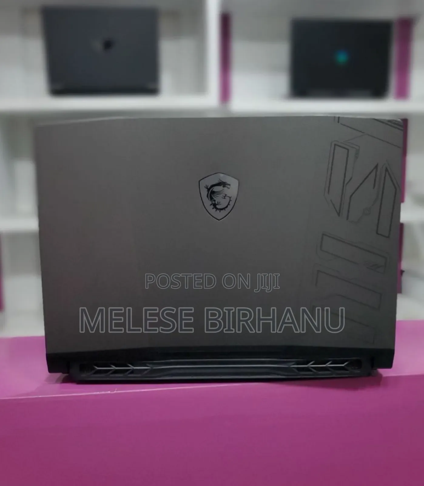 New Laptop MSI MSI Sword 15 16GB Intel Core I7 SSD 1T