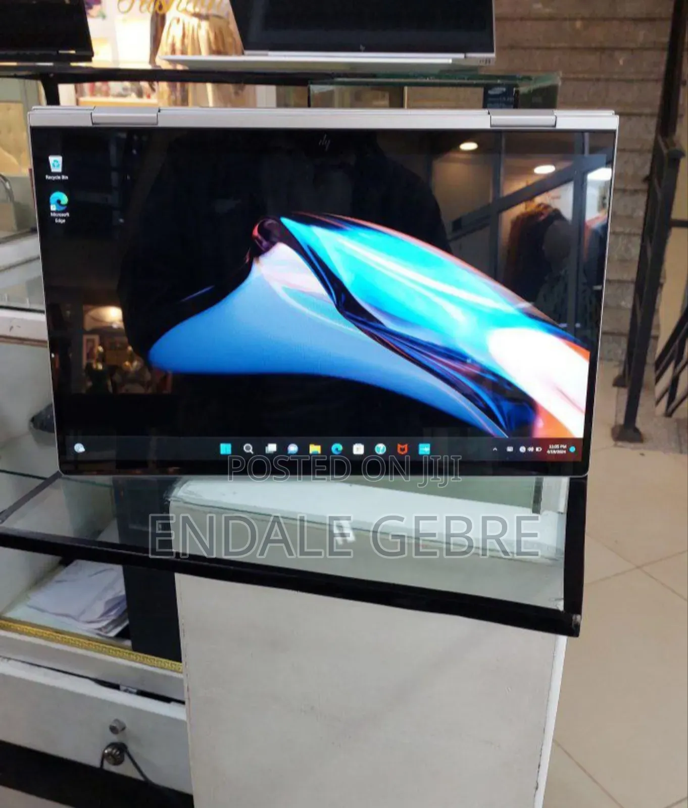 New Laptop HP Envy X360 16GB Intel Core I7 SSD 1T