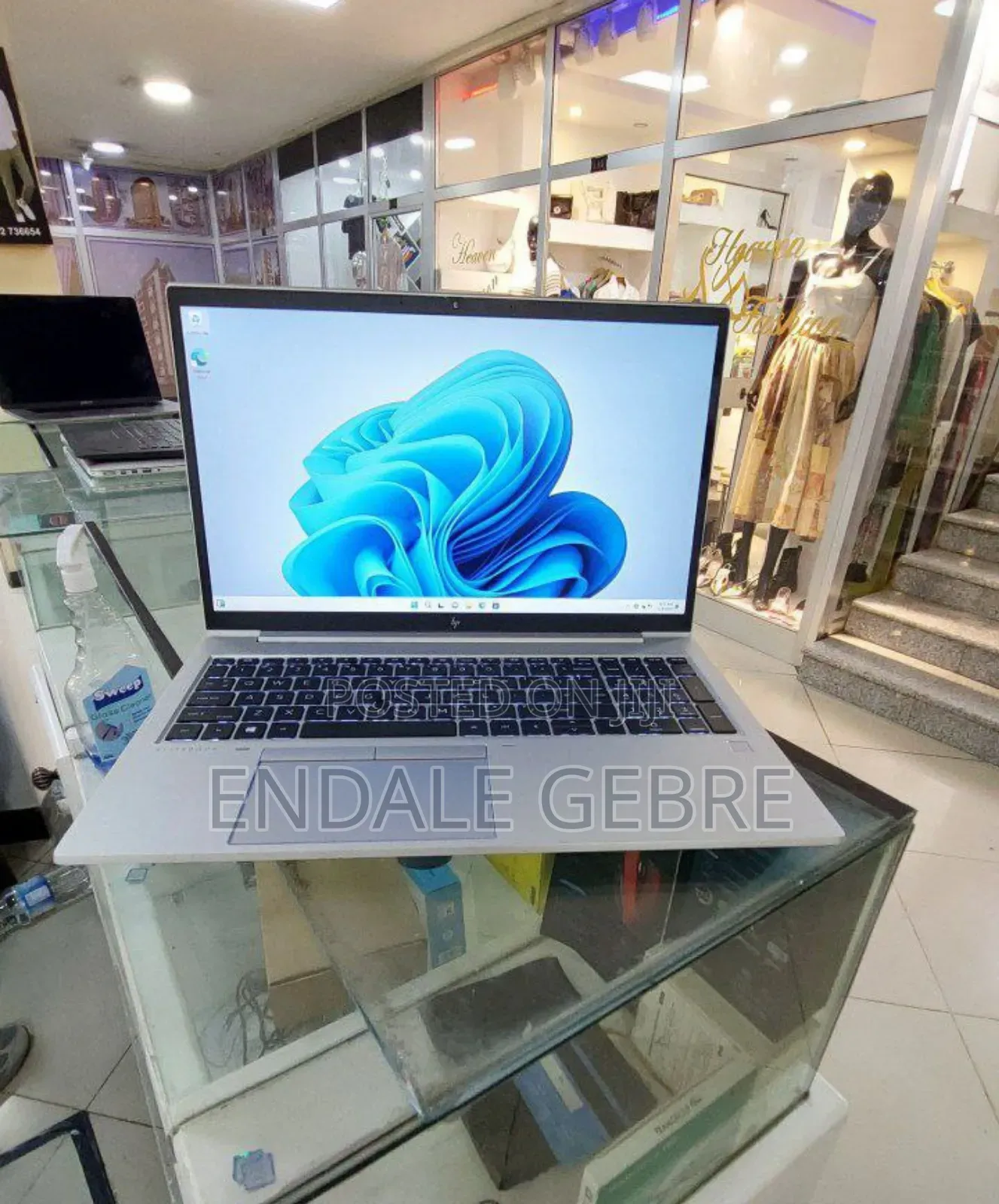 New Laptop HP EliteBook 840 G7 16GB Intel Core I5 SSD 512GB